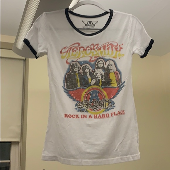 Aerosmith Band T Shirt Small - Picture 1 of 2